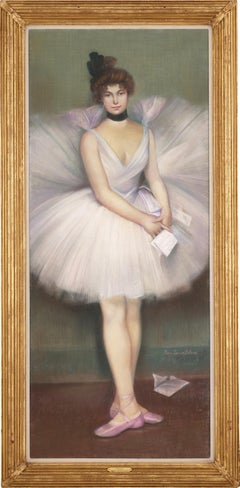 Danseuse By Pierre Carrier-Belleuse