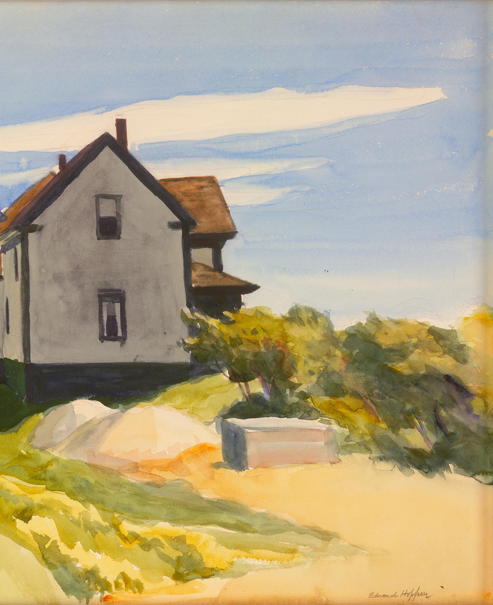 Group Of Houses By Edward Hopper For Sale 3