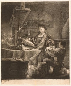 Jan Uytenbogaert, el Pesador de Oro de Rembrandt van Rijn