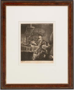Jan Uytenbogaert, the Goldweigher by Rembrandt van Rijn