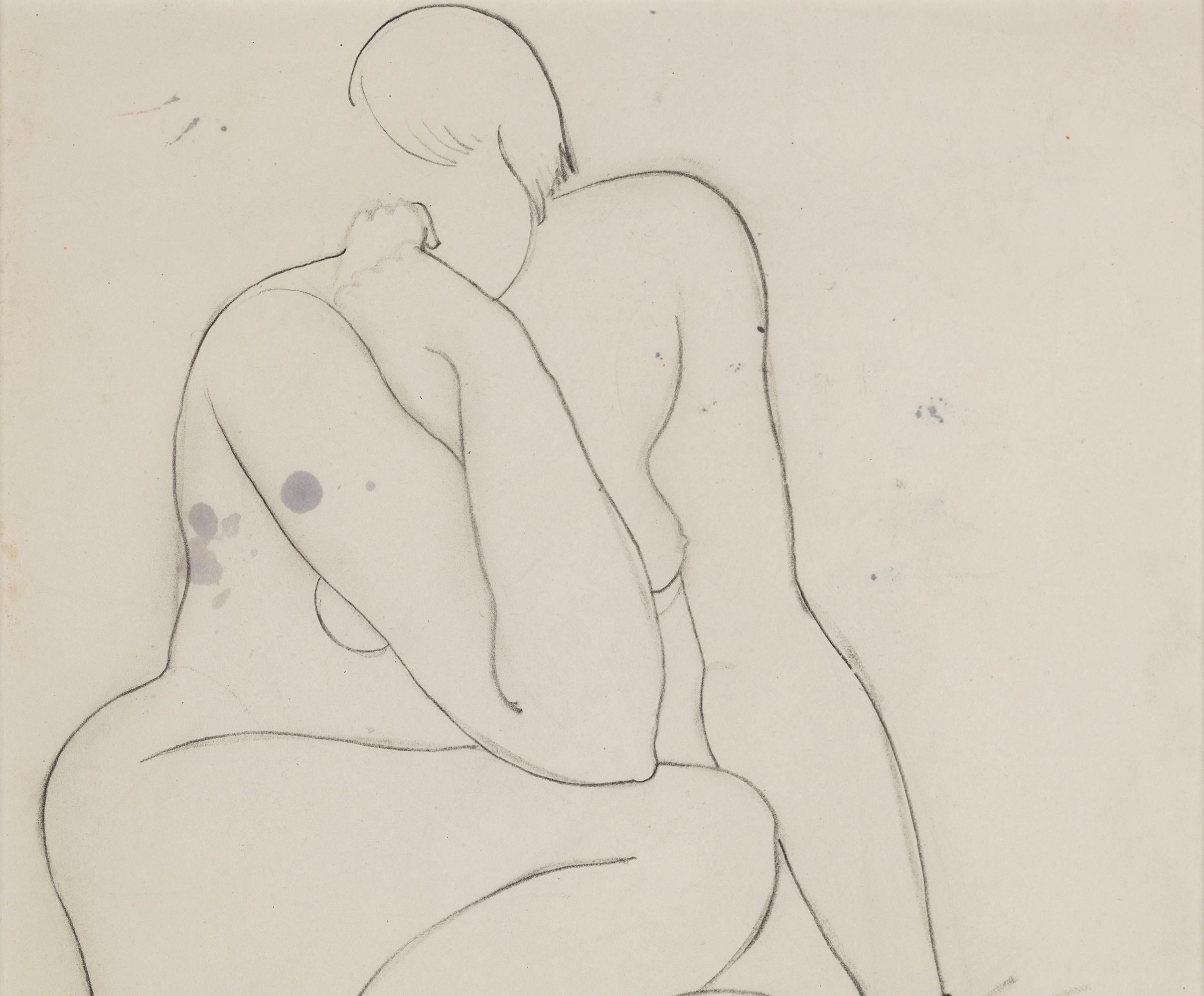 Thinking d' Tamara de Lempicka en vente 2