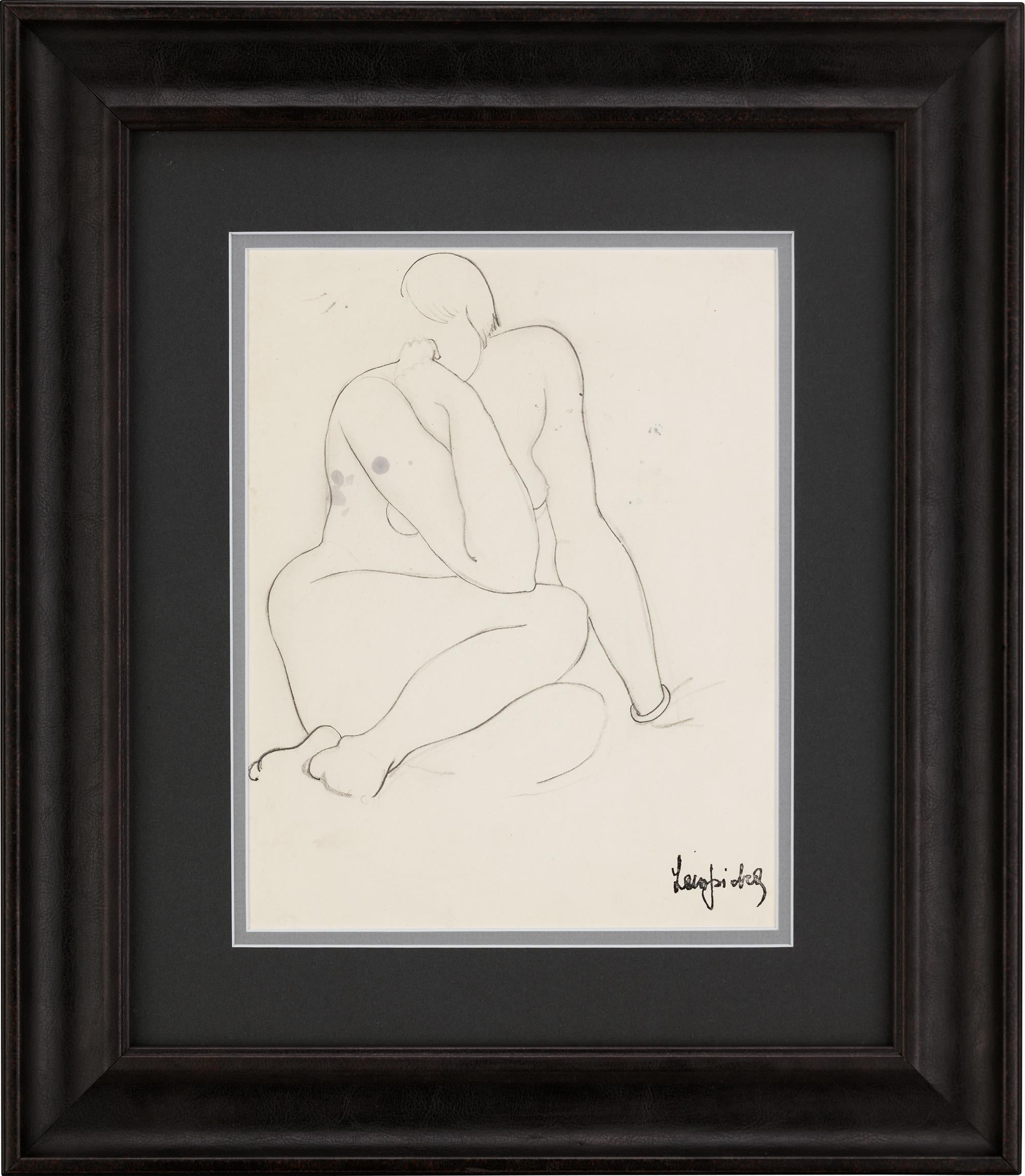 Thinking d' Tamara de Lempicka en vente 1