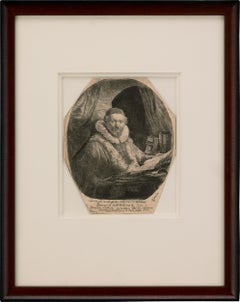 Jan Uytenbogaert, Preacher der Remonstranten von Rembrandt van Rijn