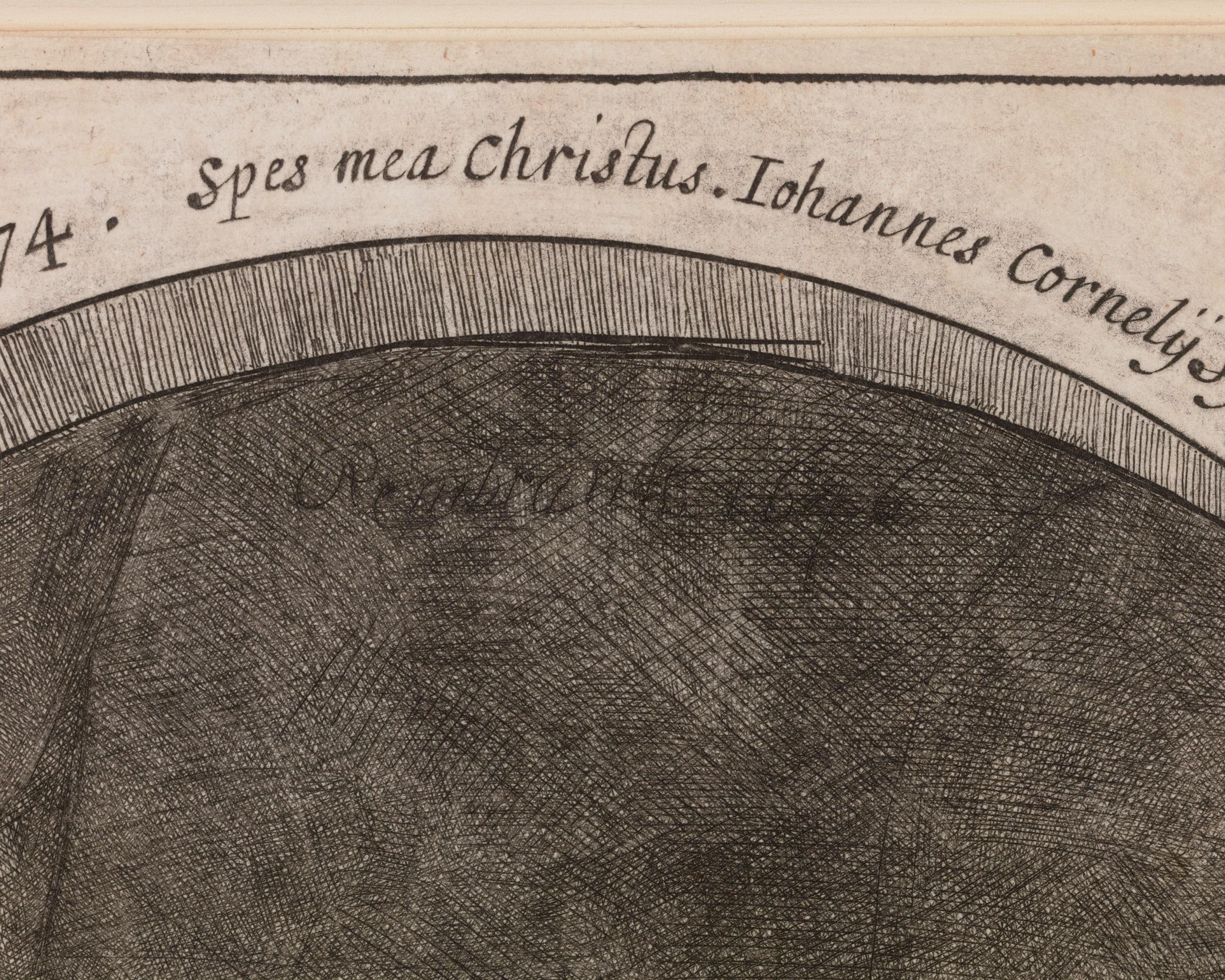 Jan Cornelis Sylvius, Preacher von Rembrandt Van Rijn im Angebot 1