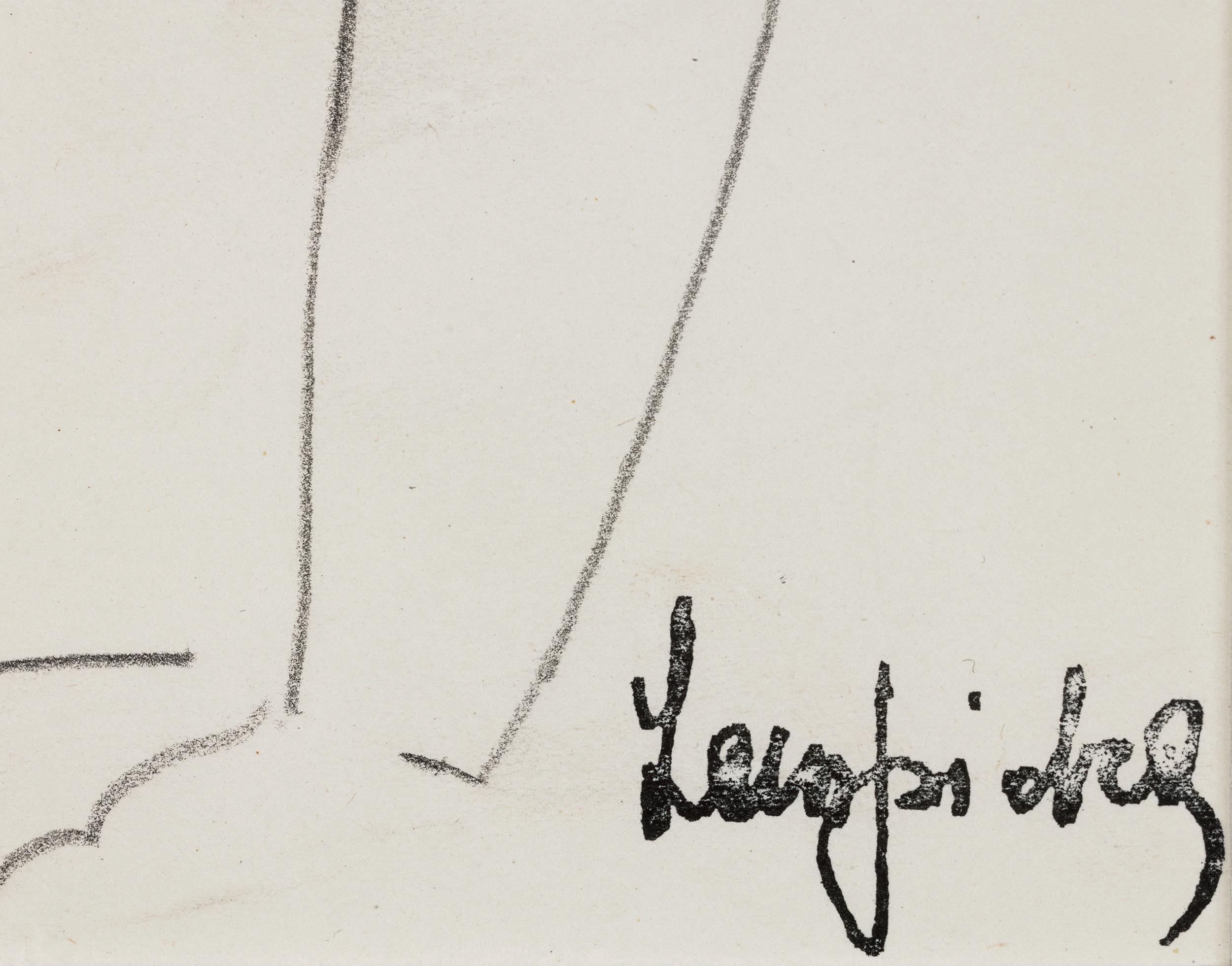 Tamara De Lempicka
1898-1980  Polaco

Desnudo sonriente

Firmado 