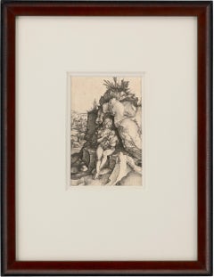 The Penance of St. Chrysostom by Albrecht Dürer