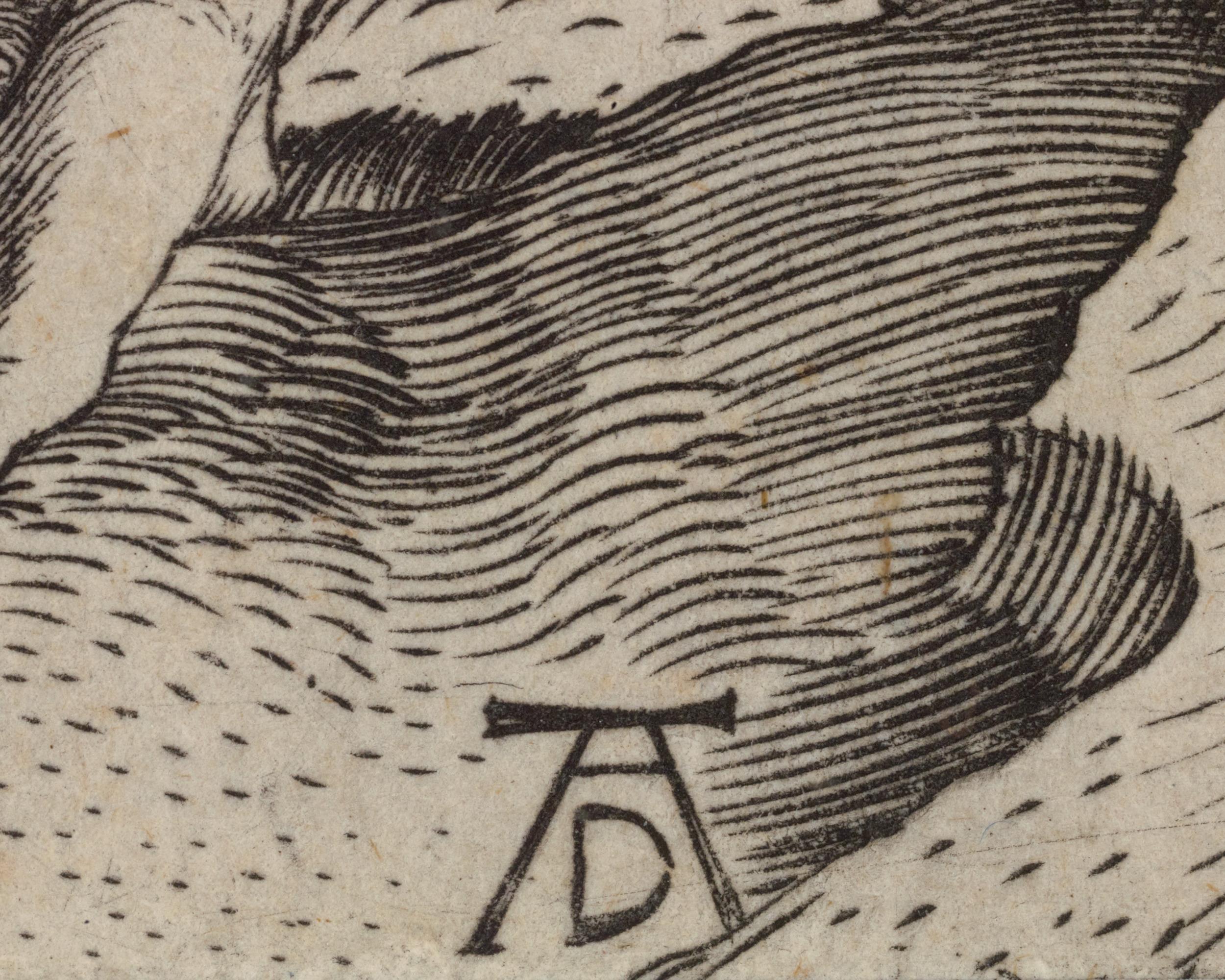La Penitencia de San Crisóstomo de Albrecht Dürer en venta 3