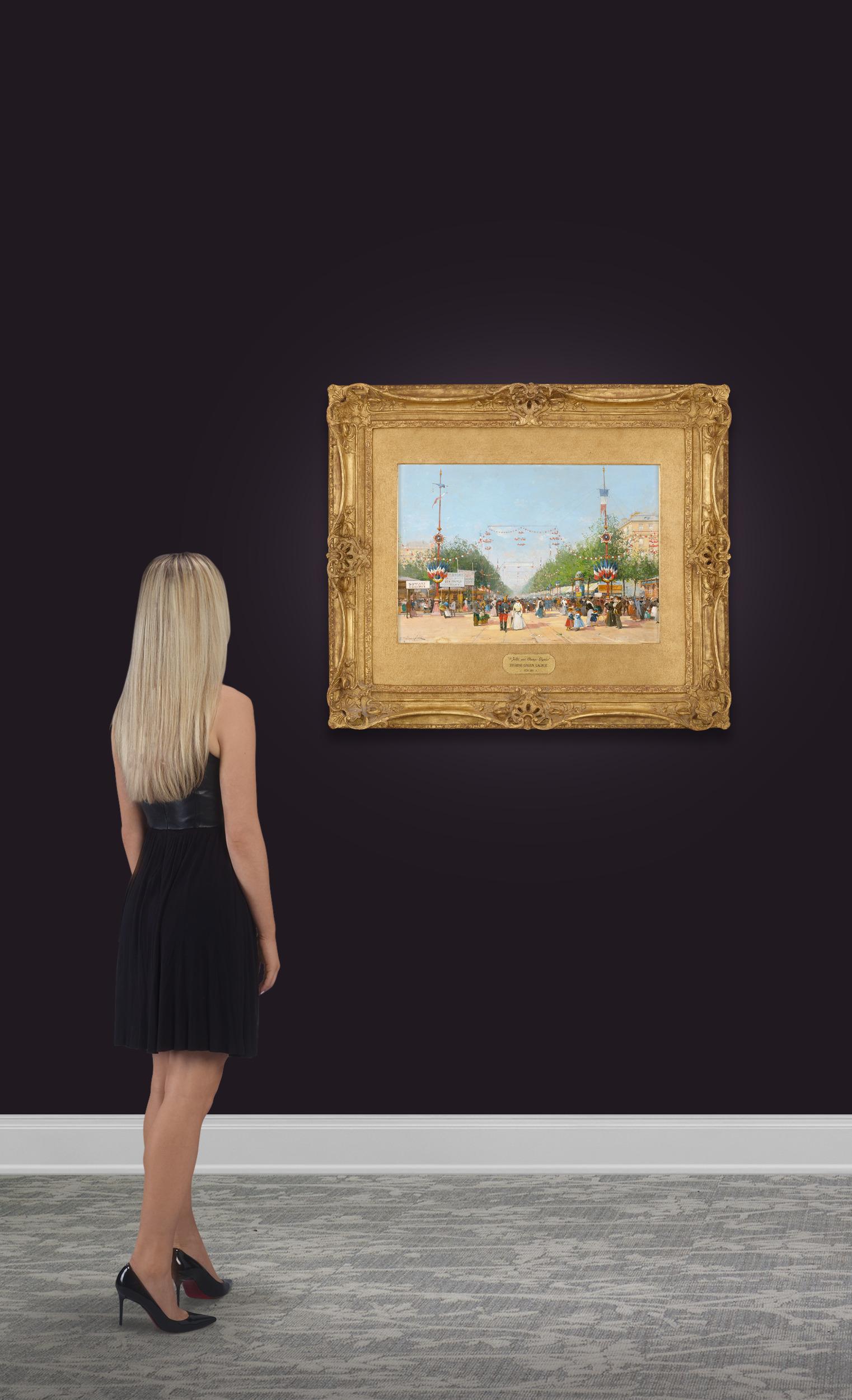 Fiesta de Neuilly de Eugène Galien-Laloue en venta 1