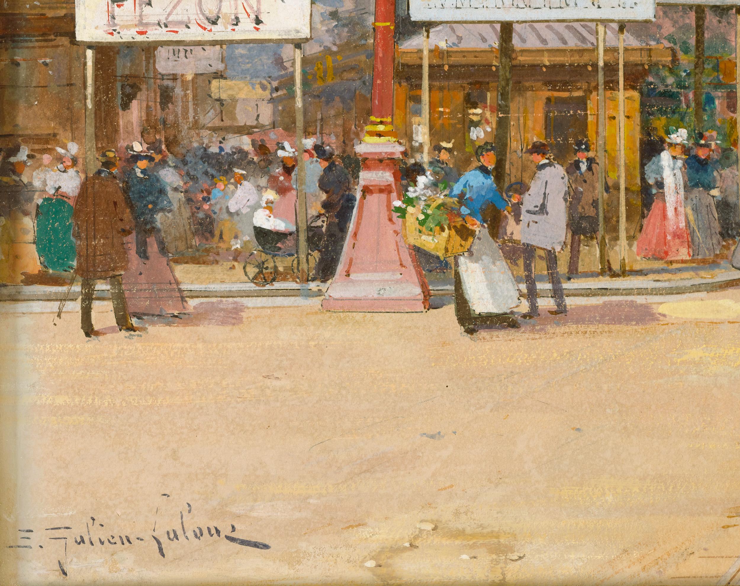 Eugène Galien-Laloue
1854-1941 I Francés

Fiesta de Neuilly

Firmado 