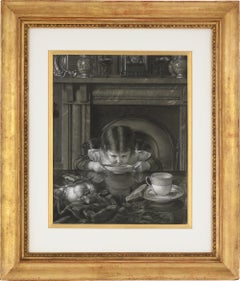 L'Heure du goûter! de Jules-Émile Saintin