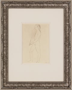 Nu tenant un miroir by Pablo Picasso