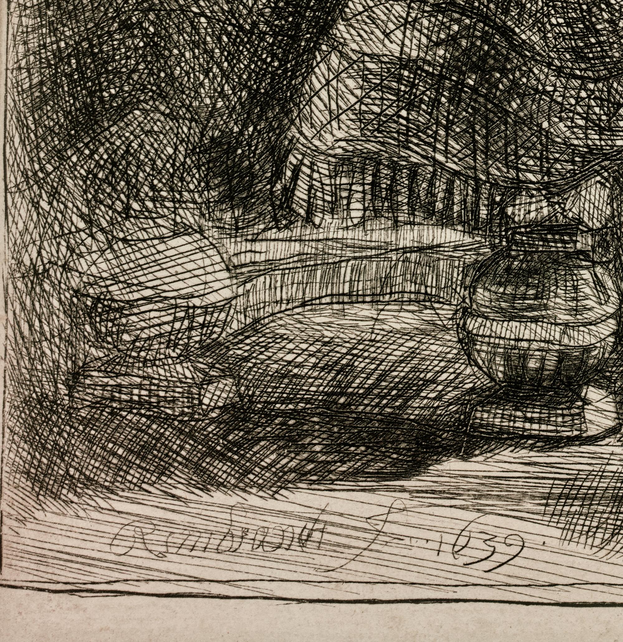 Der Tod der Jungfrau von Rembrandt van Rijn im Angebot 3