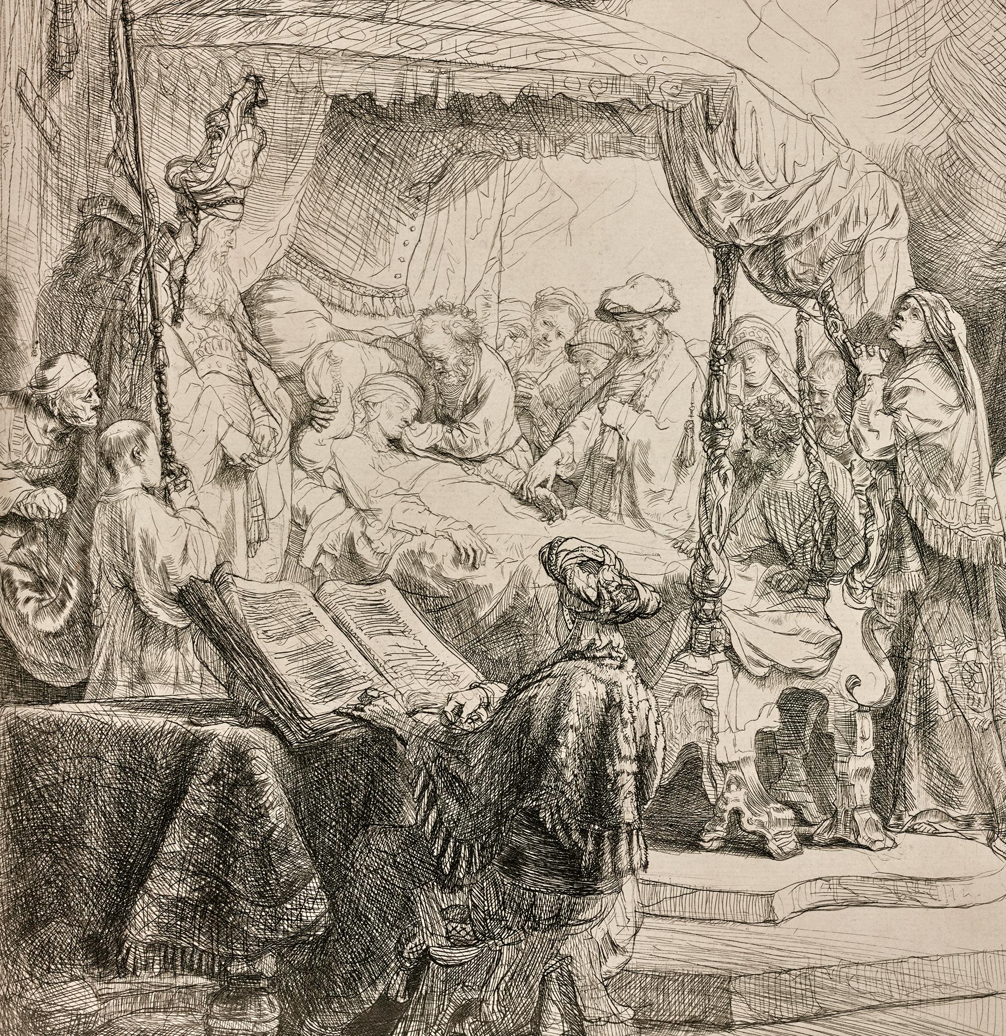Der Tod der Jungfrau von Rembrandt van Rijn im Angebot 2
