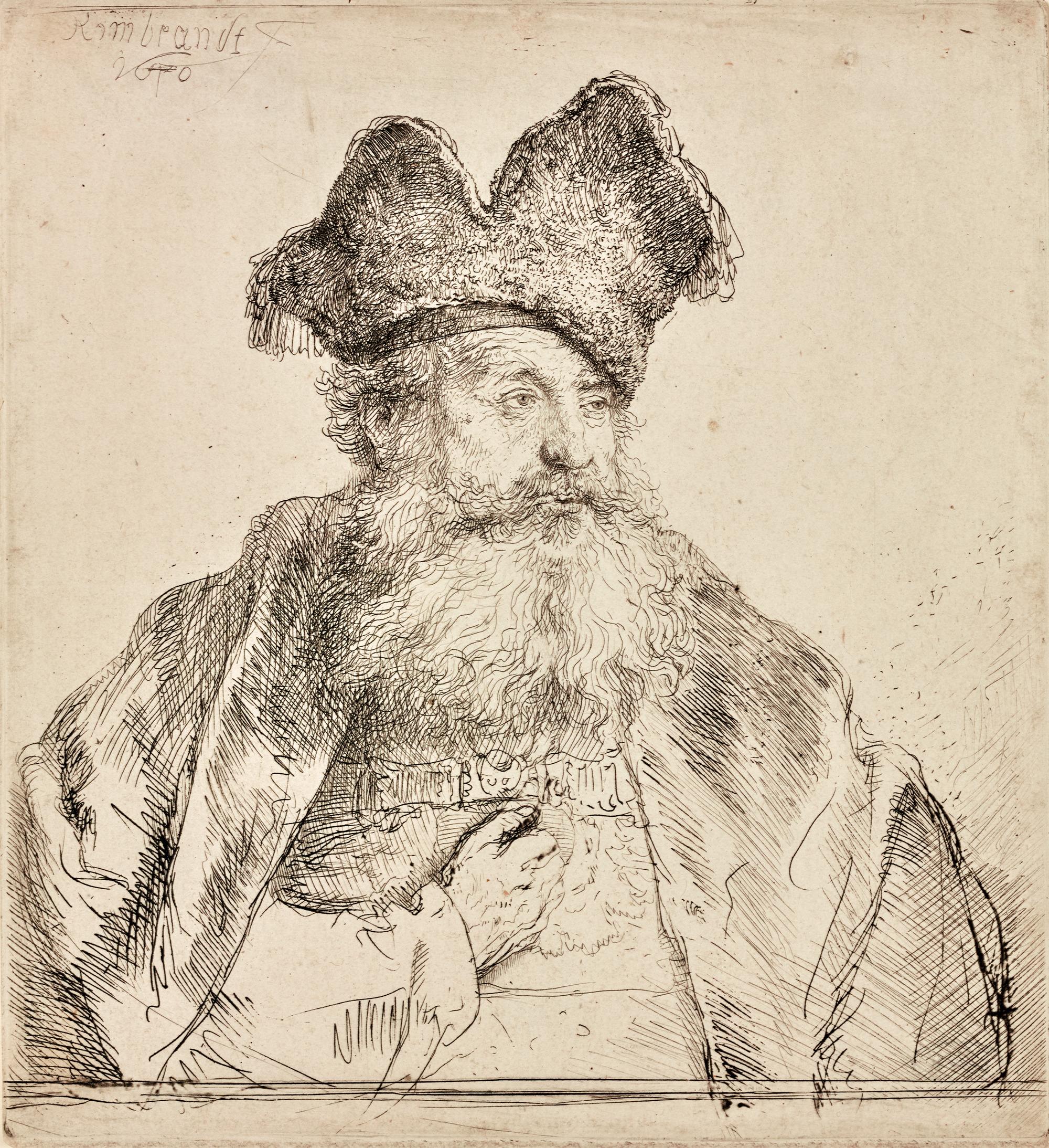 Men Drawings and Watercolor Paintings