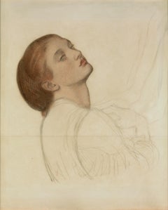 Paper Figurative Drawings and Watercolors