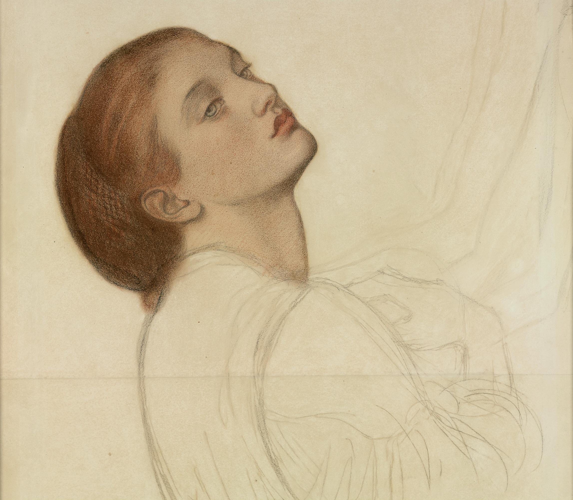 Annis Allen (pour les soucis) par Dante Gabriel Rossetti 2
