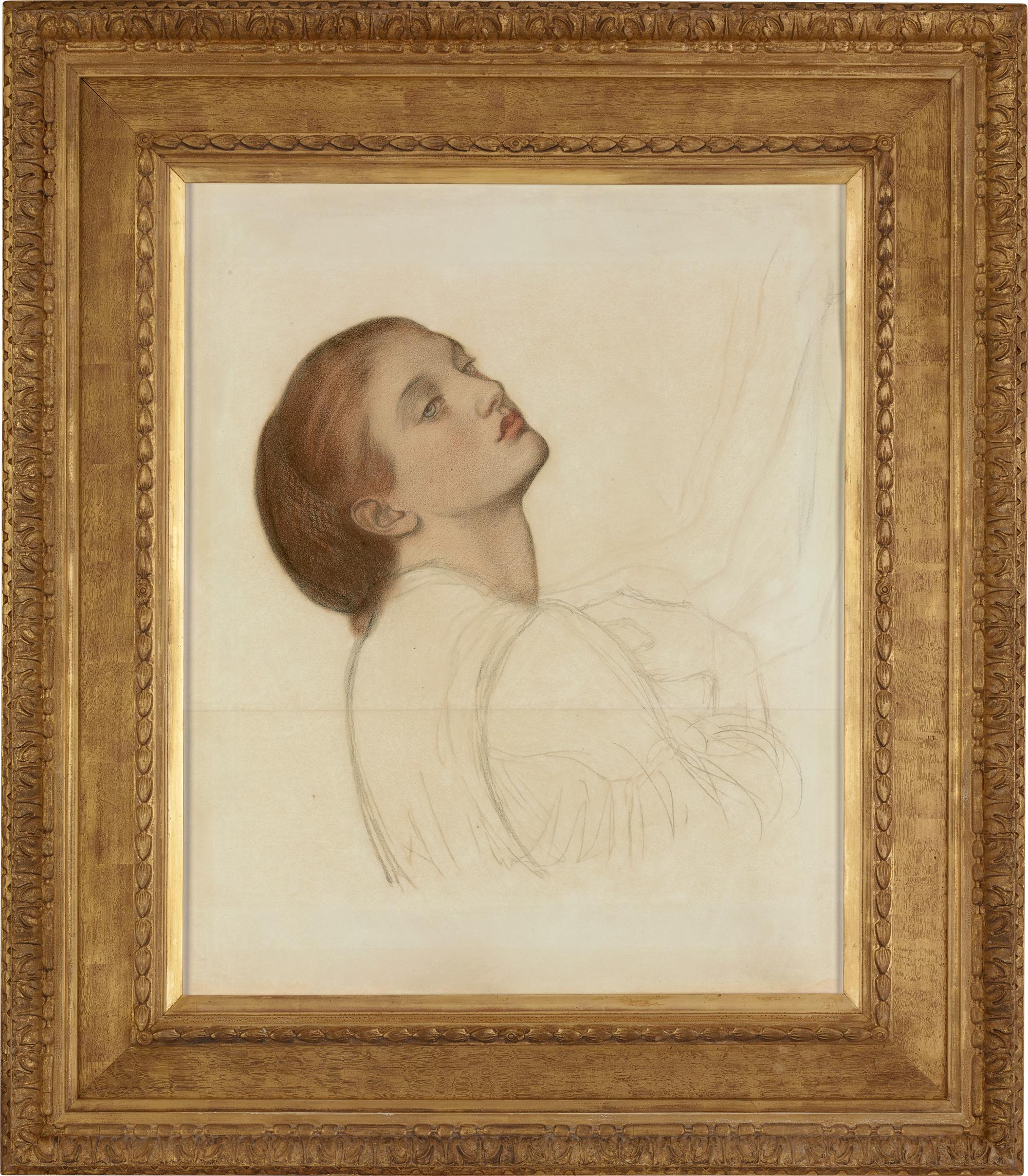 Annis Allen (pour les soucis) par Dante Gabriel Rossetti 1