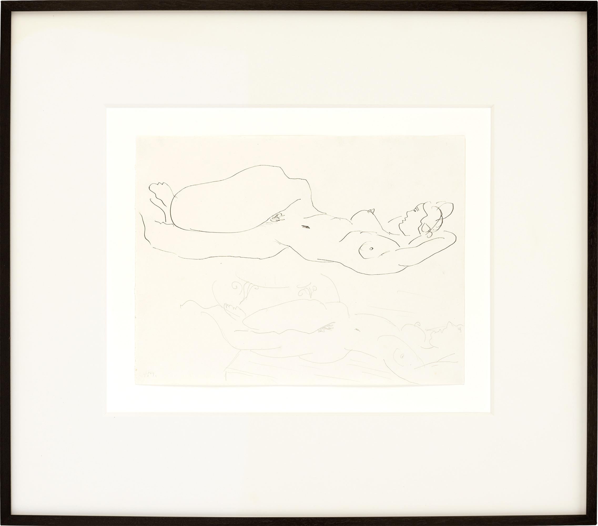 Desnudo con sombra de Henri Matisse en venta 1