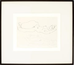 Nu avec ombre par Henri Matisse