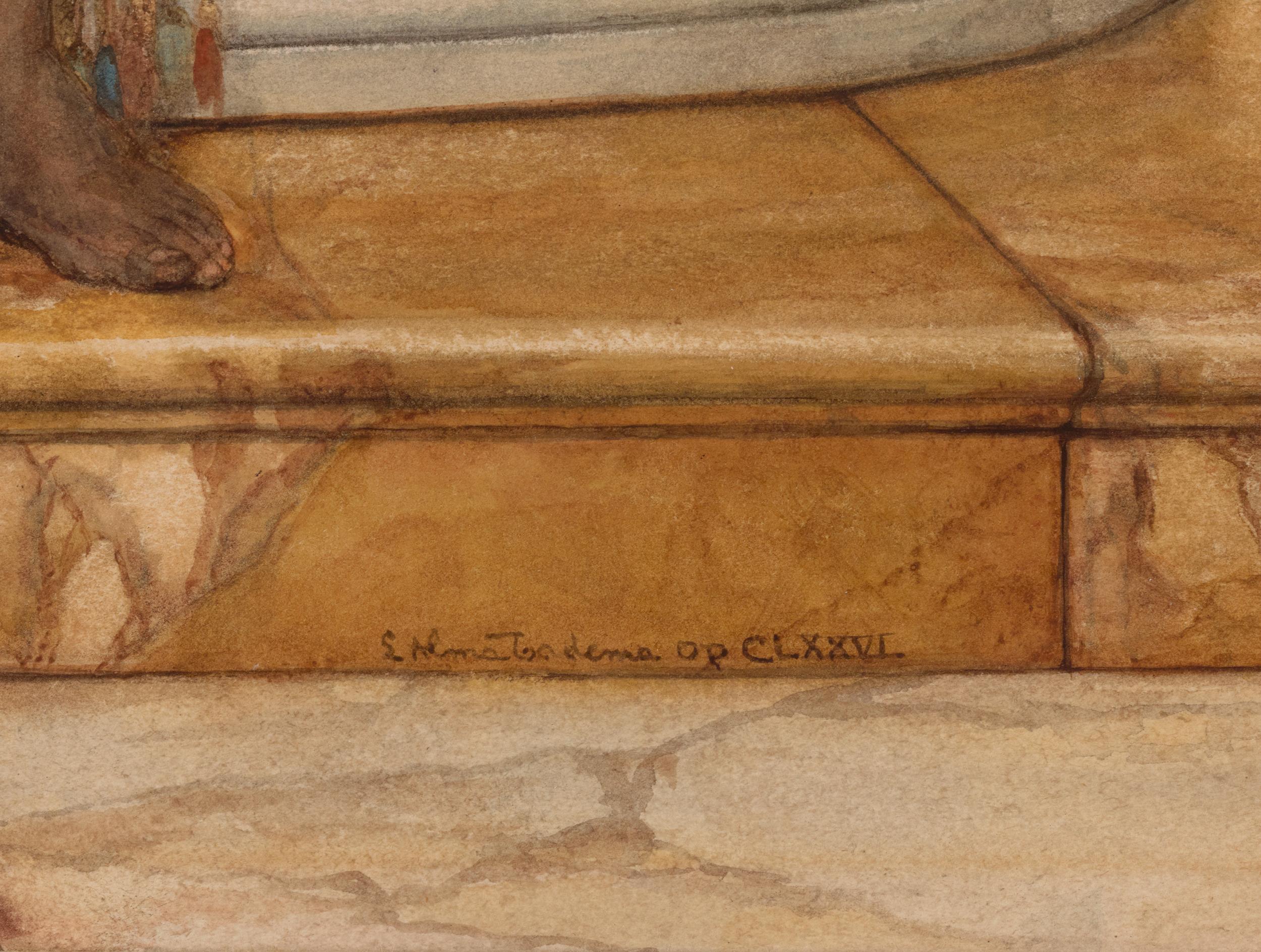 El Balneador de Sir Lawrence Alma-Tadema en venta 4