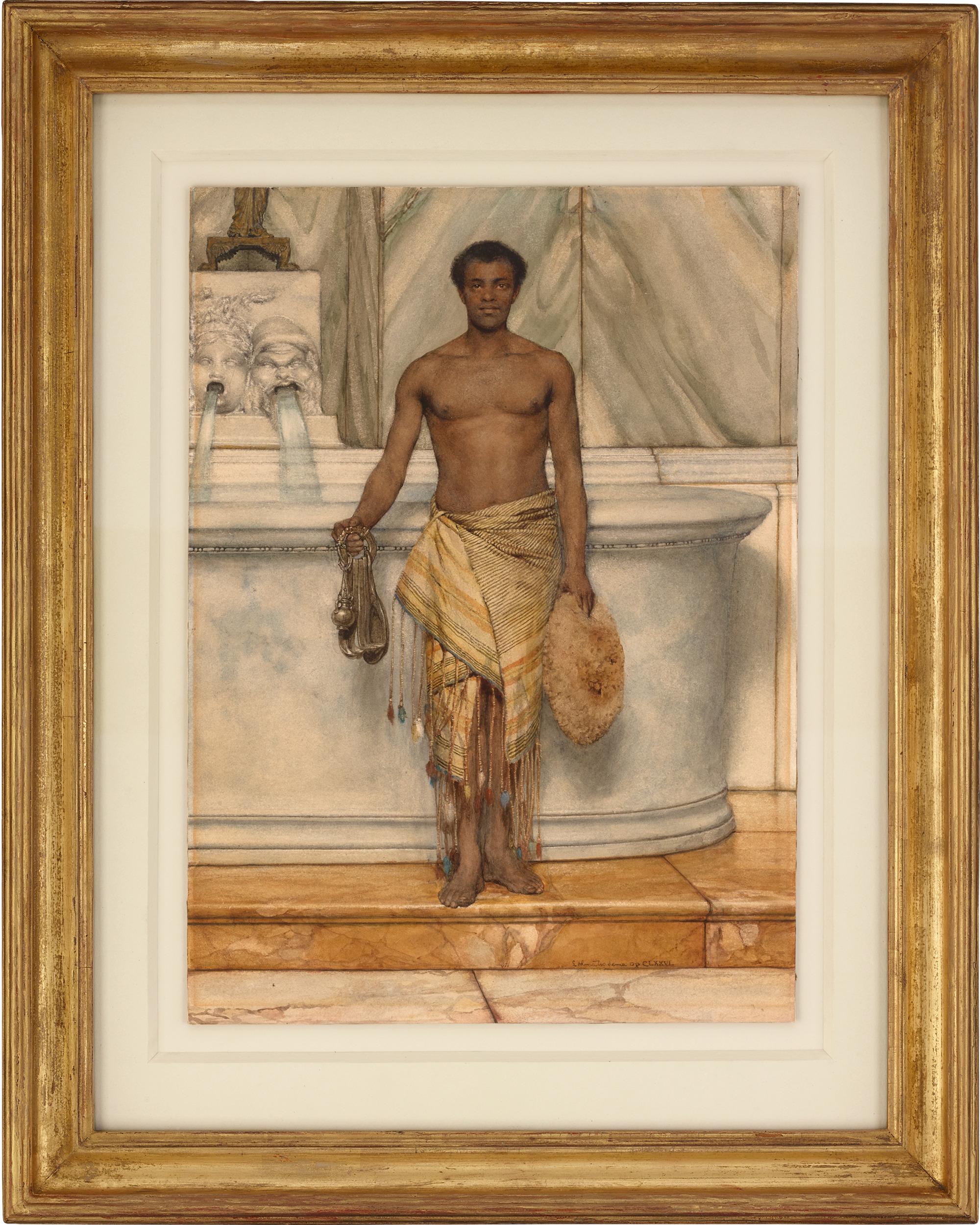 El Balneador de Sir Lawrence Alma-Tadema en venta 1