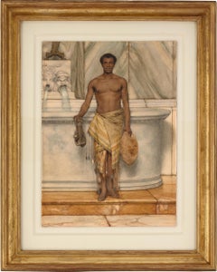 The Balneator by Sir Lawrence Alma-Tadema