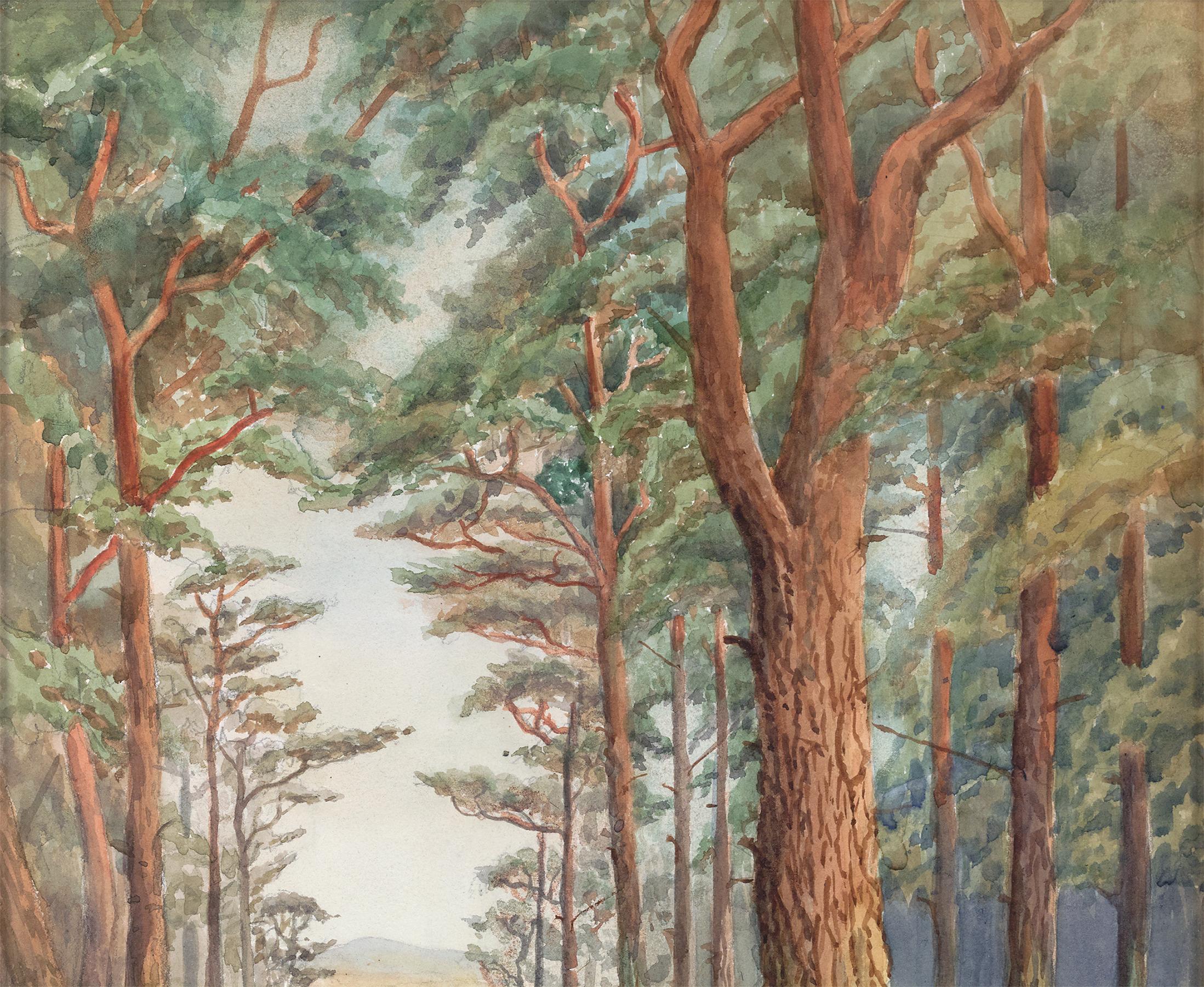 White Mountains of New Hampshire by Louis Comfort Tiffany For Sale 2