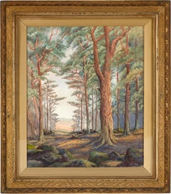 Montagne Bianche del New Hampshire di Louis Comfort Tiffany