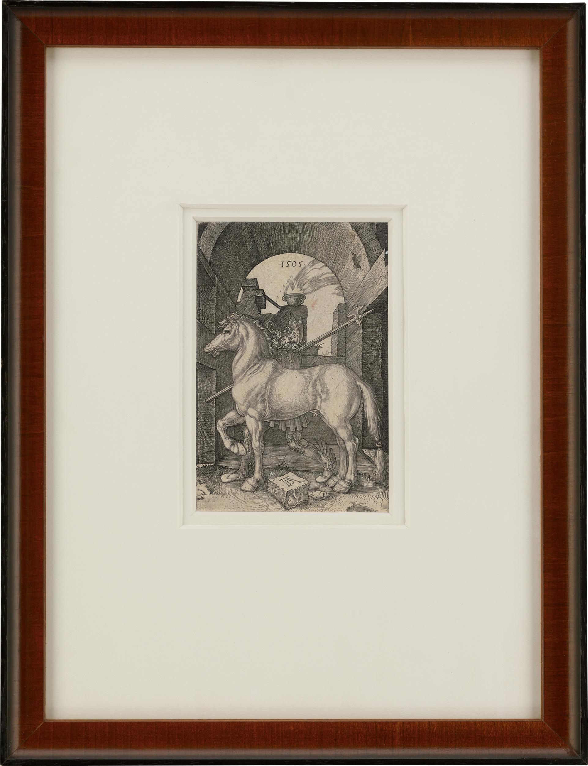 Das kleine Pferd von Albrecht Dürer im Angebot 1