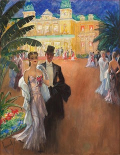 Le Casino de Monte-Carlo by Edward Cucuel