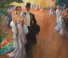 Le Casino de Monte-Carlo by Edward Cucuel