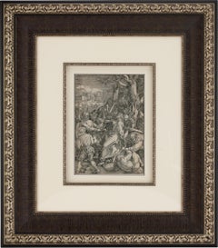 The Betrayal of Christ from Large Passion by Albrecht Dürer