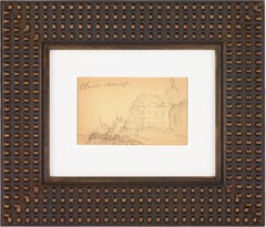 Village côtier by Claude Monet