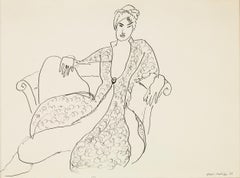 Woman in a Chair by Henri Matisse