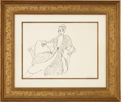 Woman in a Chair by Henri Matisse