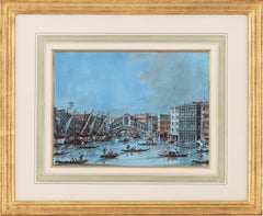 View of the Ponte di Rialto