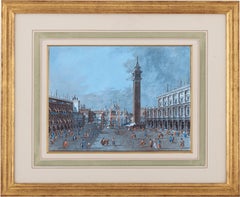 View of the Piazza San Marco