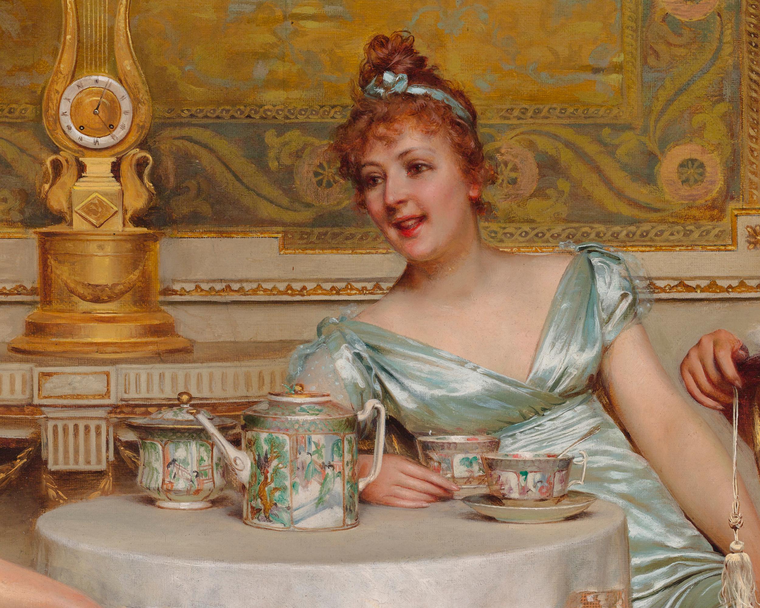 afternoon tea by frederic soulacroix