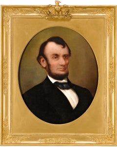 Portrait d'Abraham Lincoln