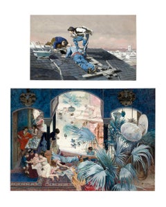 The Peeping Roofers and The Woman’s Bath