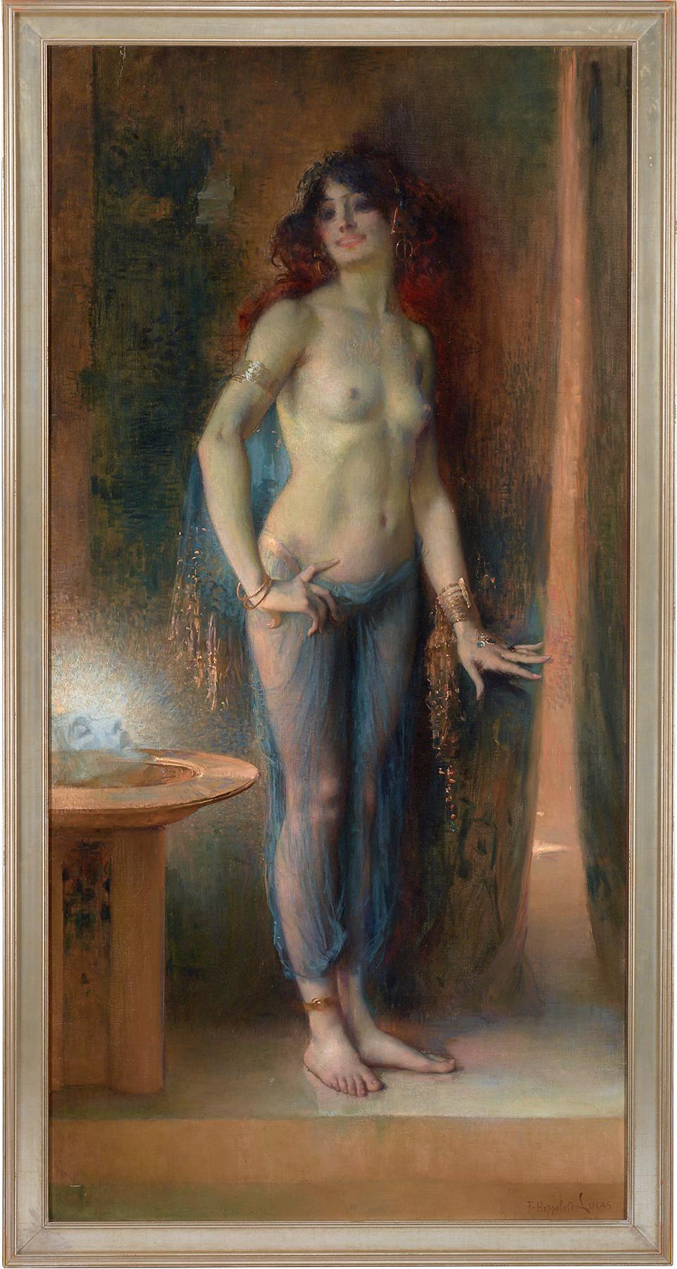 Salome - Painting by Marie Felix Hippolyte-Lucas