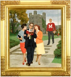 Picking Poindexter Saturday Evening Post-Cover, Saturday Evening, 17. Oktober 1959