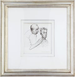 I Paint the Candidates (Norman Rockwell at the Barber)