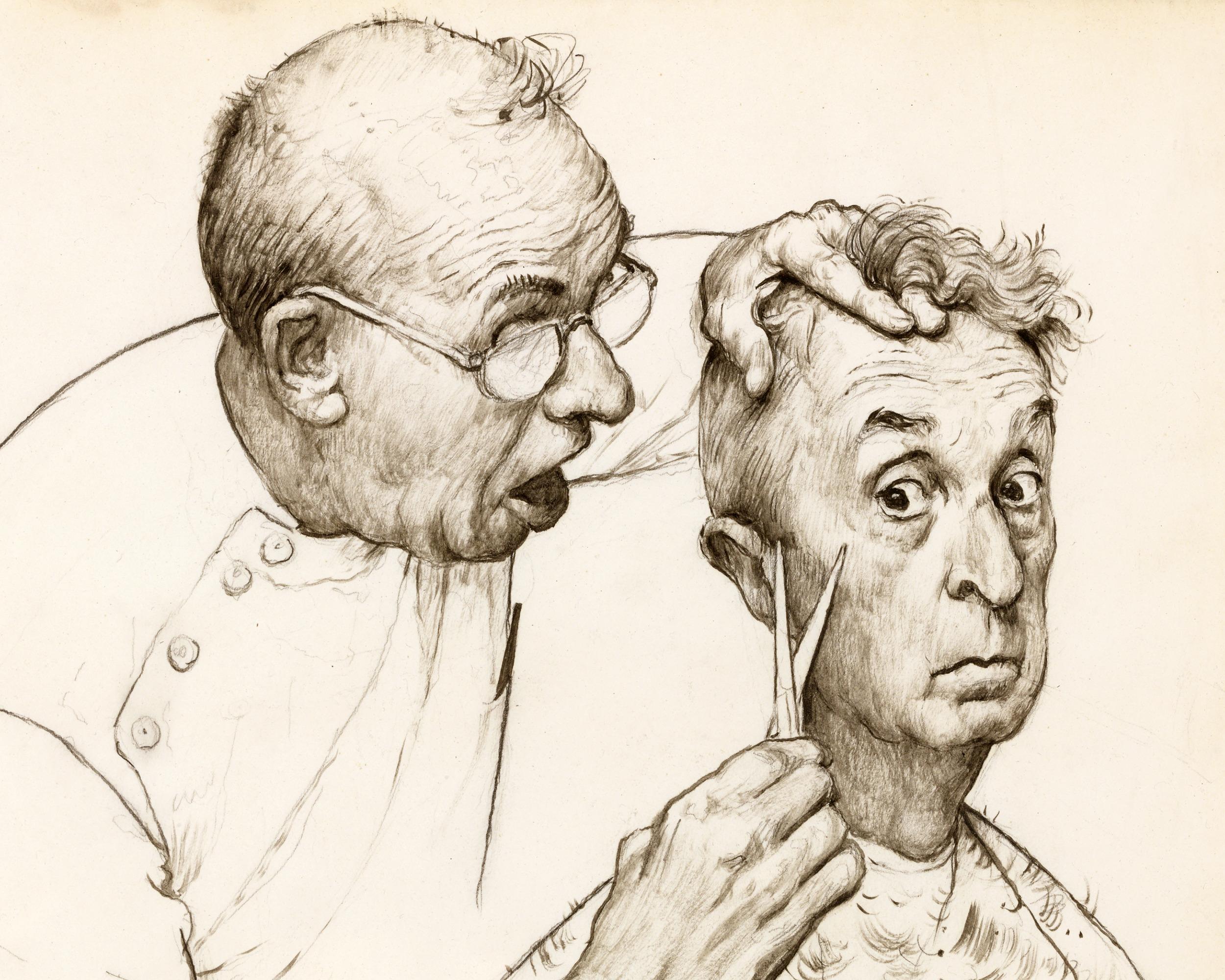 norman rockwell presidential portraits