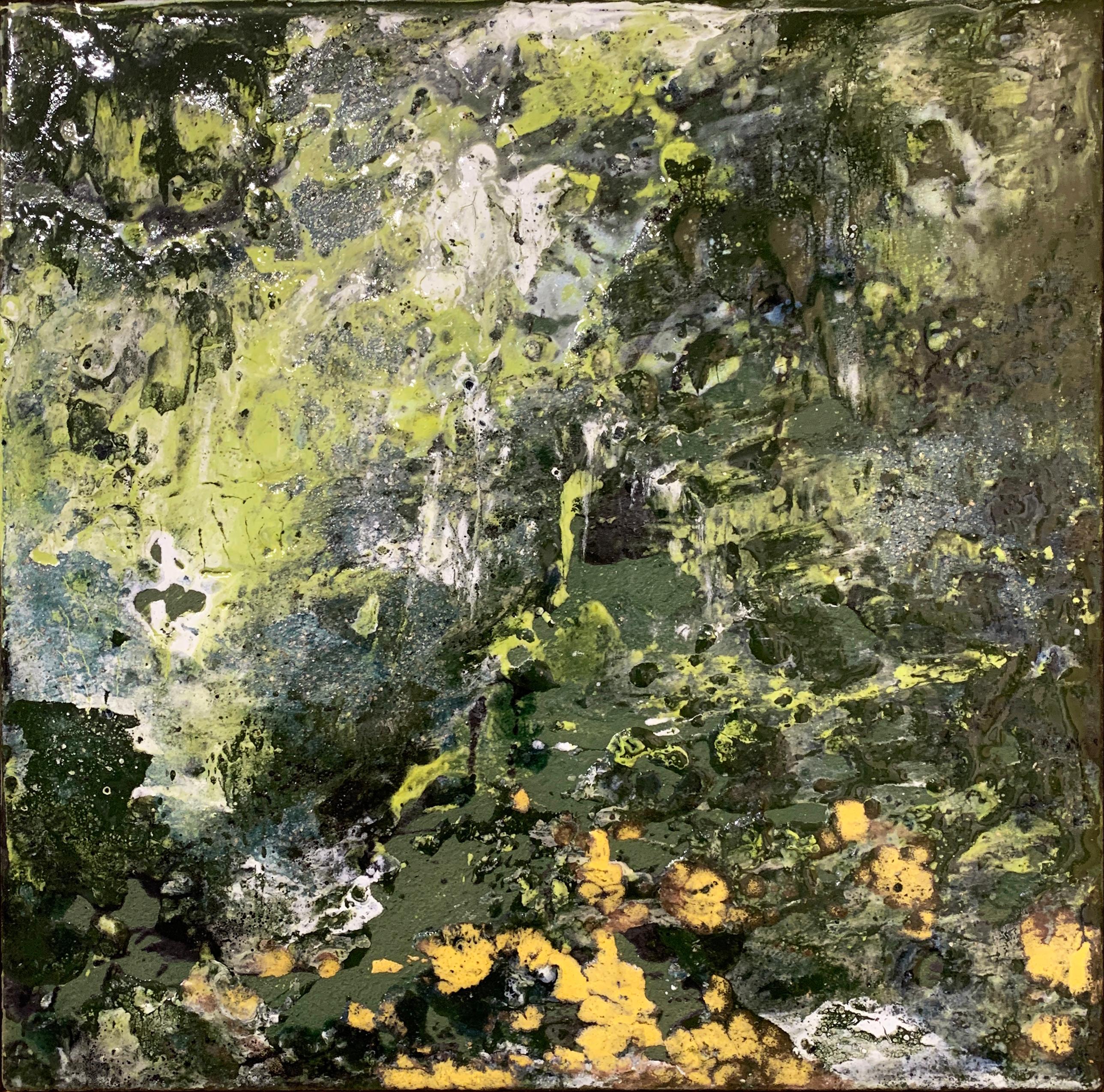 Bruno DESPLANQUES Abstract Painting – Partita 49