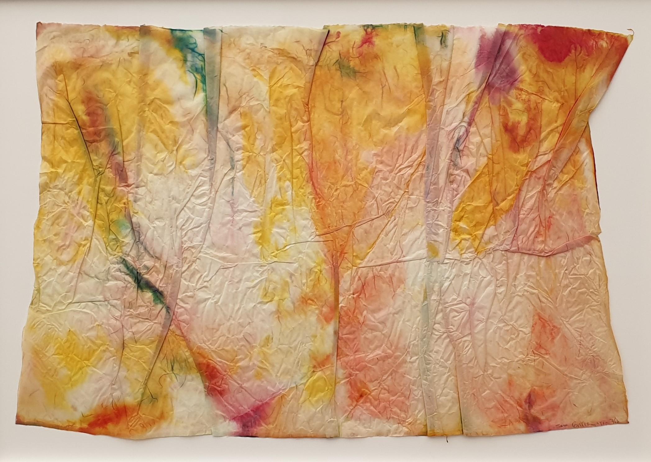 Sam Gilliam Abstract Drawing - Untitled