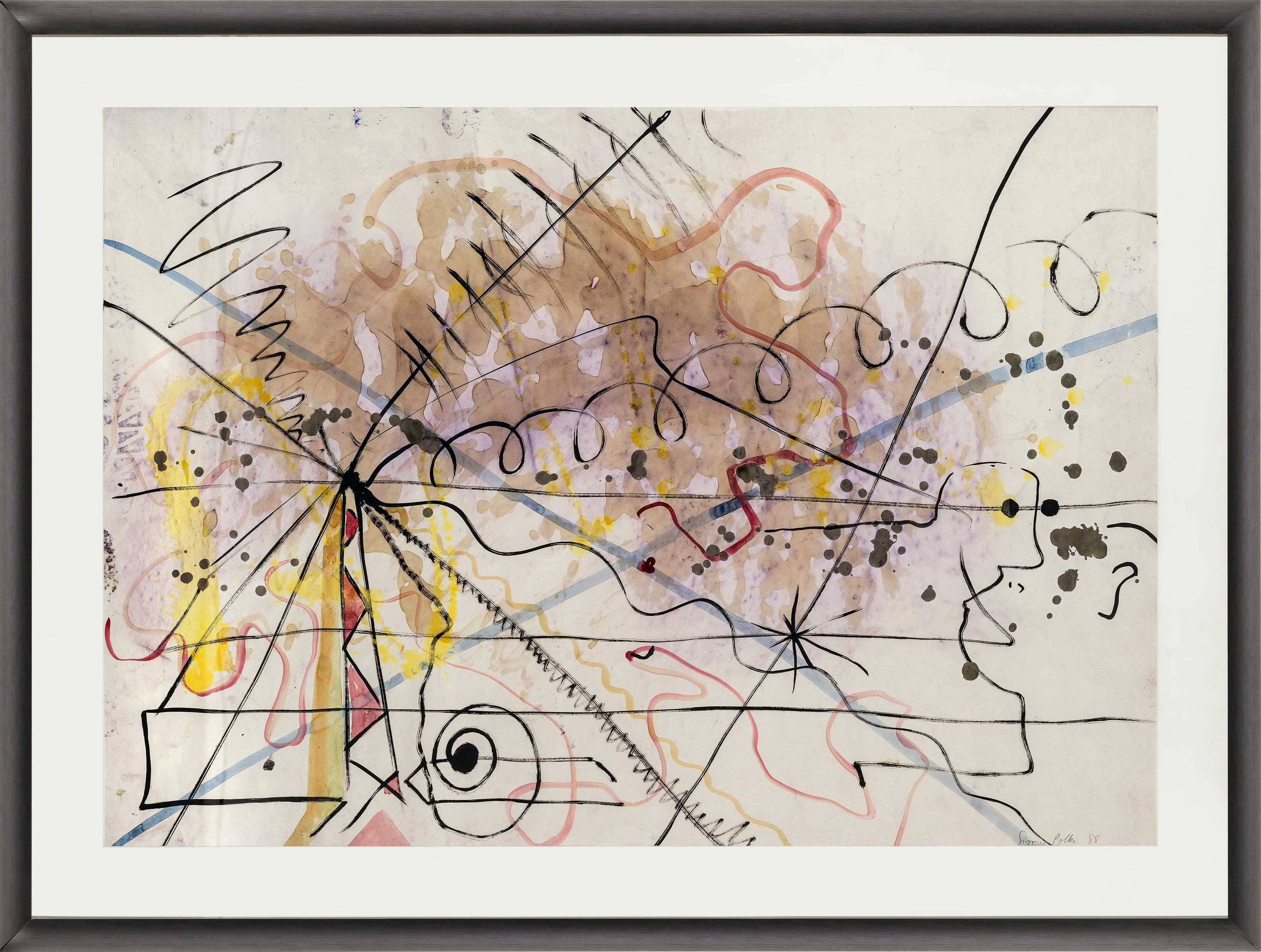 sigmar polke untitled