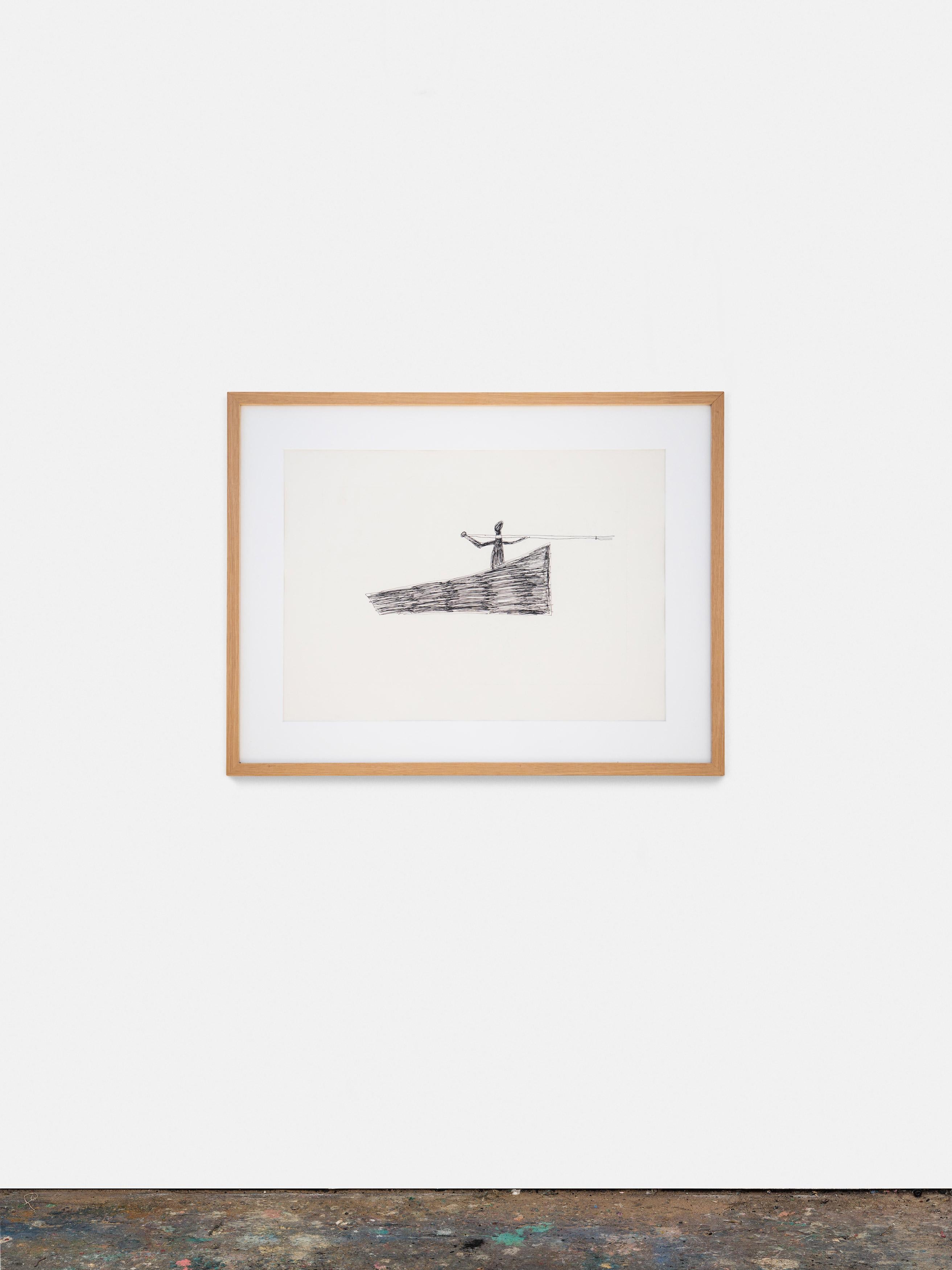Bateau I - Art de Jimmy Yunupingu 