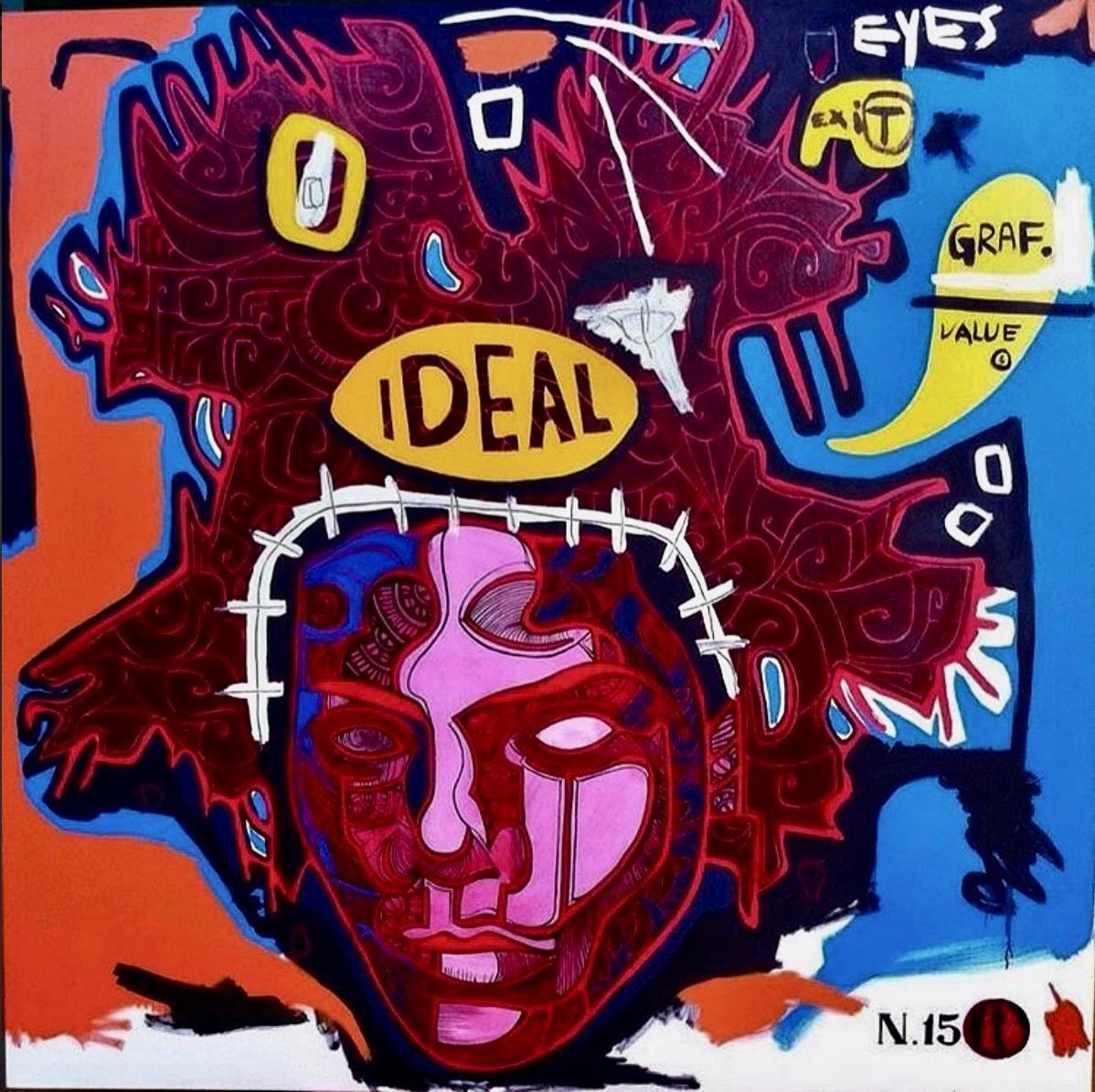 Basquiat N.15 - Contemporary Art by Daniel Tavares