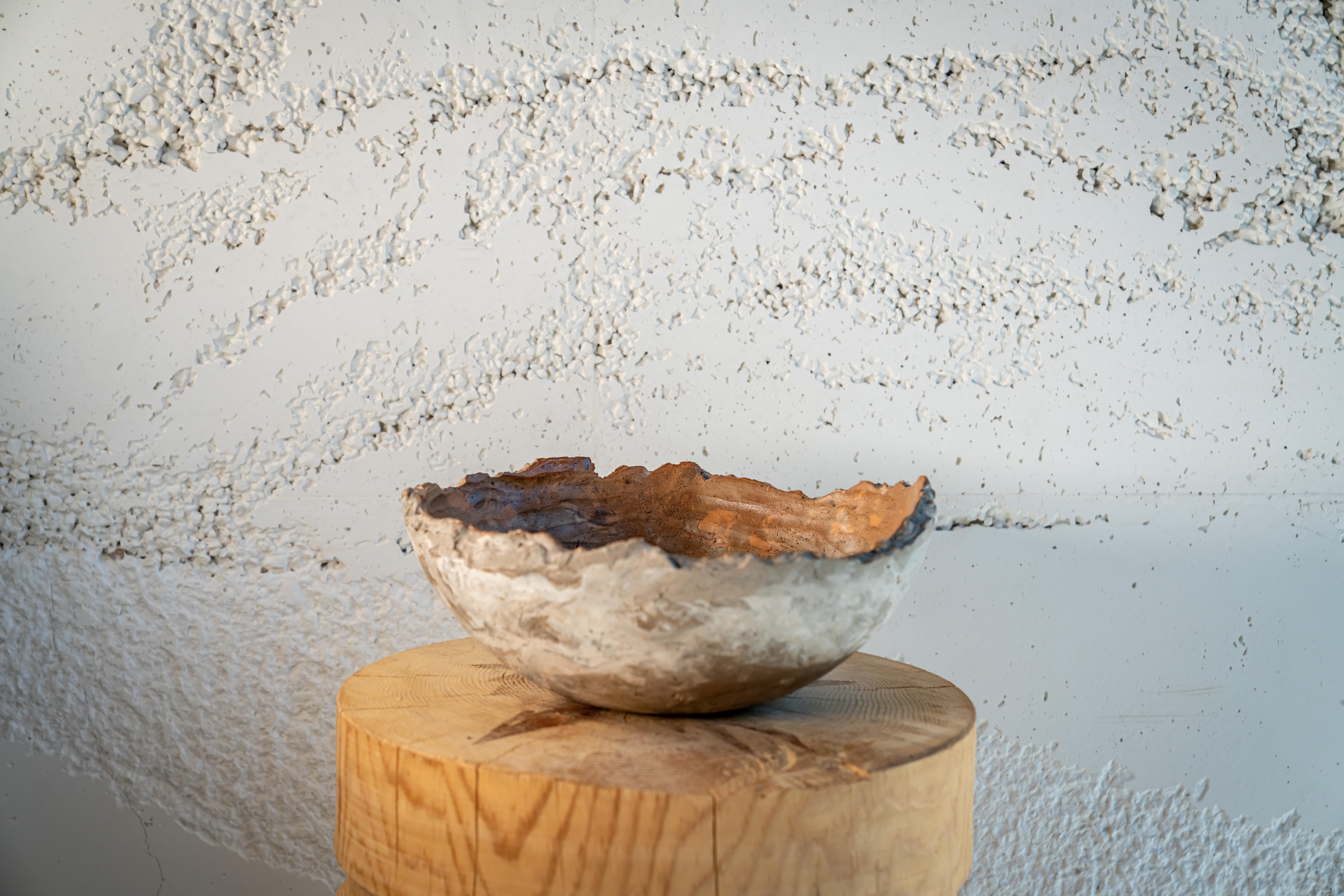 Earth Bowl - Caramel Medium - Art by Tülin Bozüyük